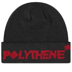 POLYTHENE OPTICS LOGO BEANIE